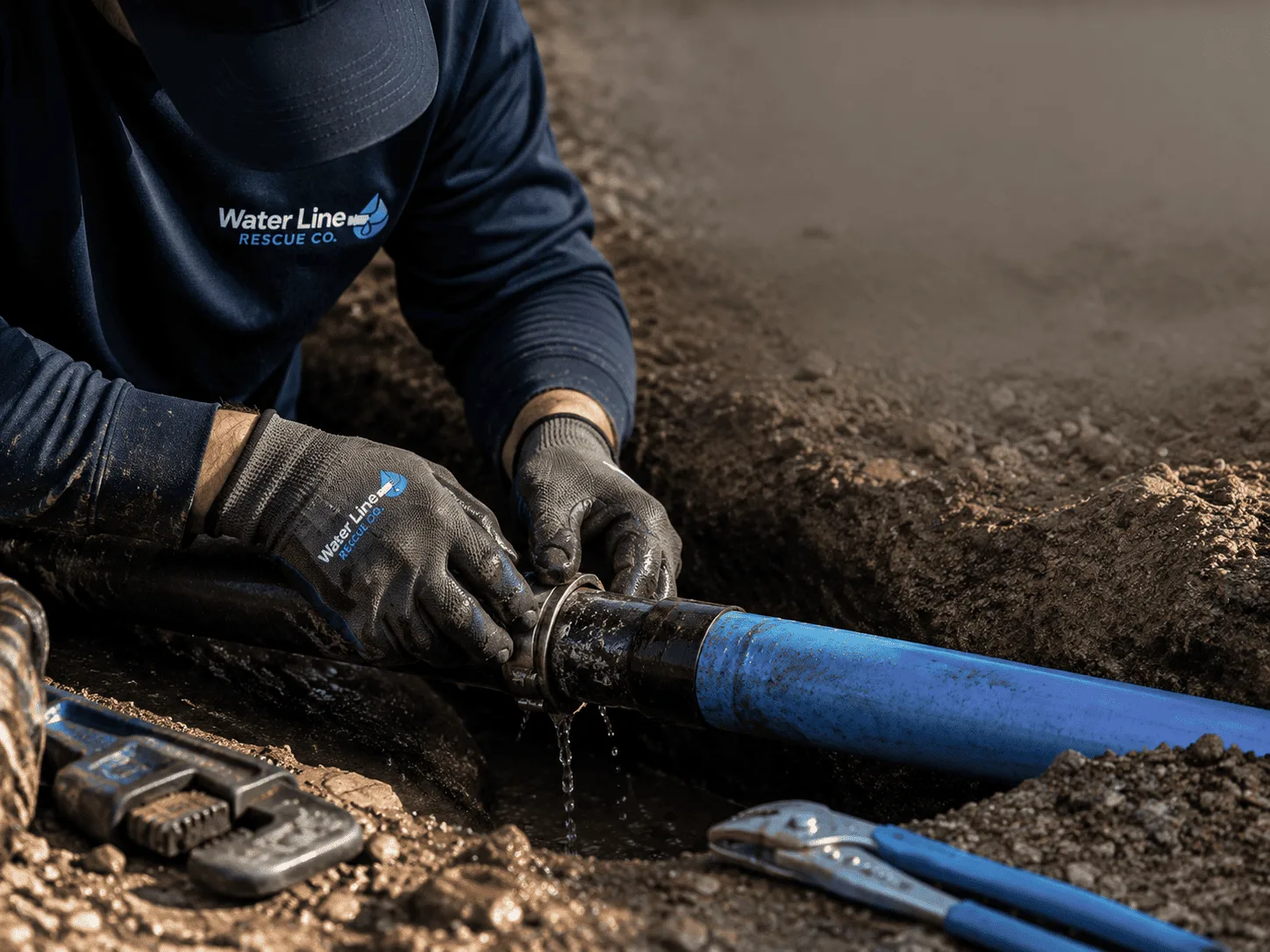 Why choose Water Line Repair in Brantley, AL